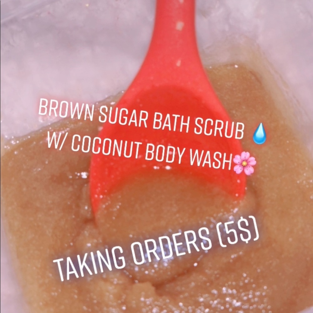 Body Scrub #BrownSugar #GreatAfterShowerFeeling